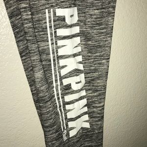 😍 PINK slim Gray Joggers